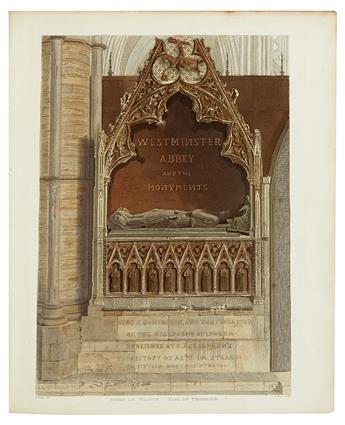 ACKERMANN, RUDOLPH. The History of the Abbey Church of St. Peters Westminster.